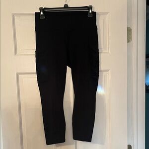 Fabletics Black PowerHold Leggings